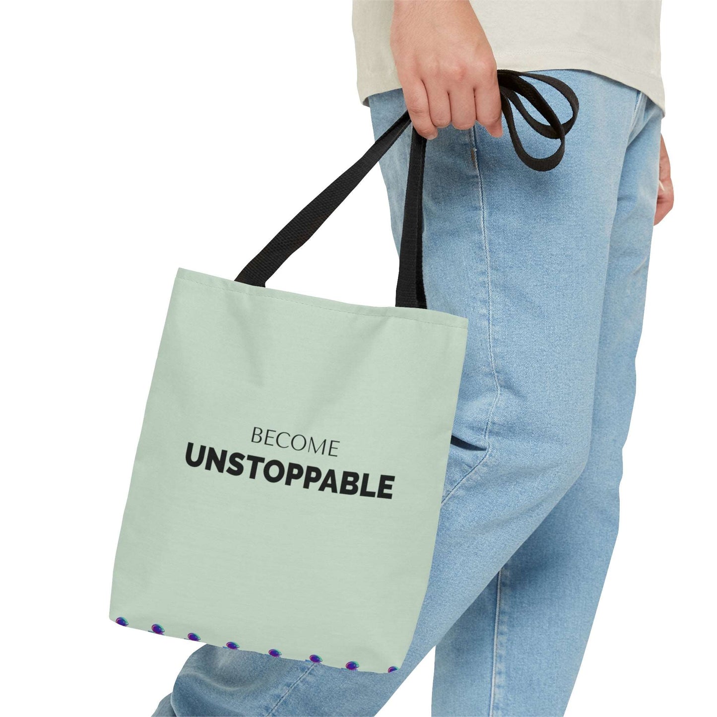 Tote Bag | Become Unstoppable