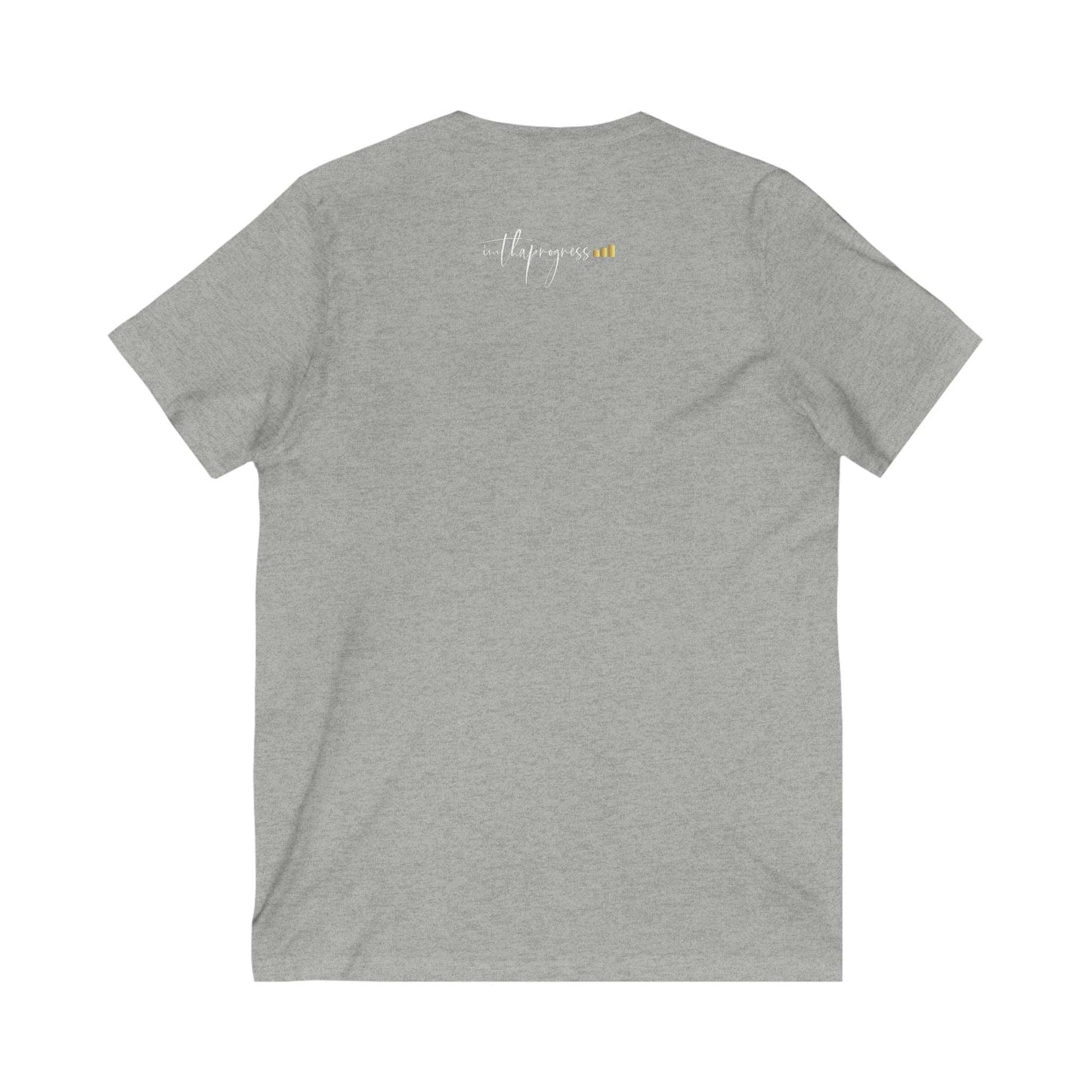 Got Business? Im In! | Jersey Short Sleeve V-Neck Tee