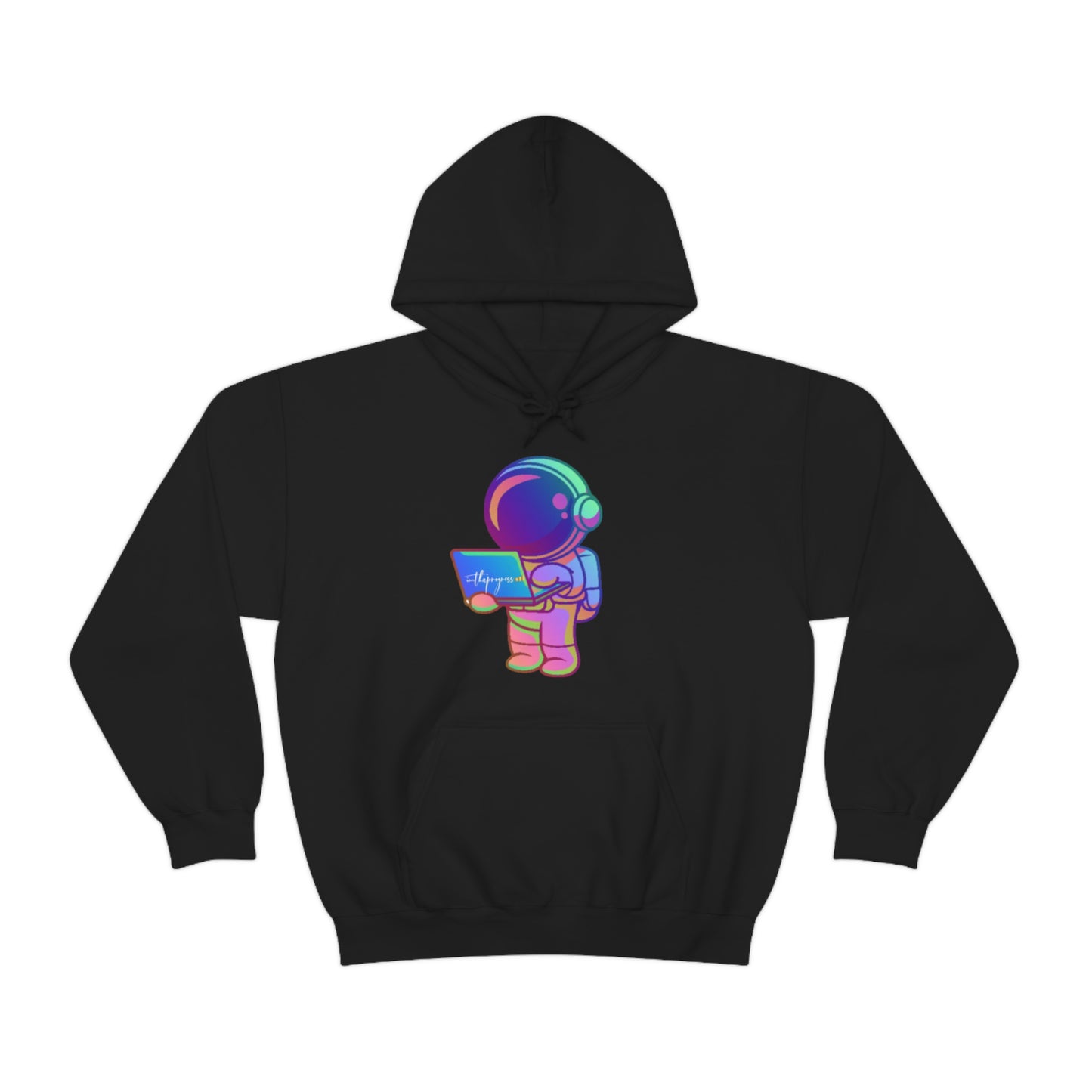 Unisex Heavy Blend Hooded Sweatshirt | Progress Astronaut