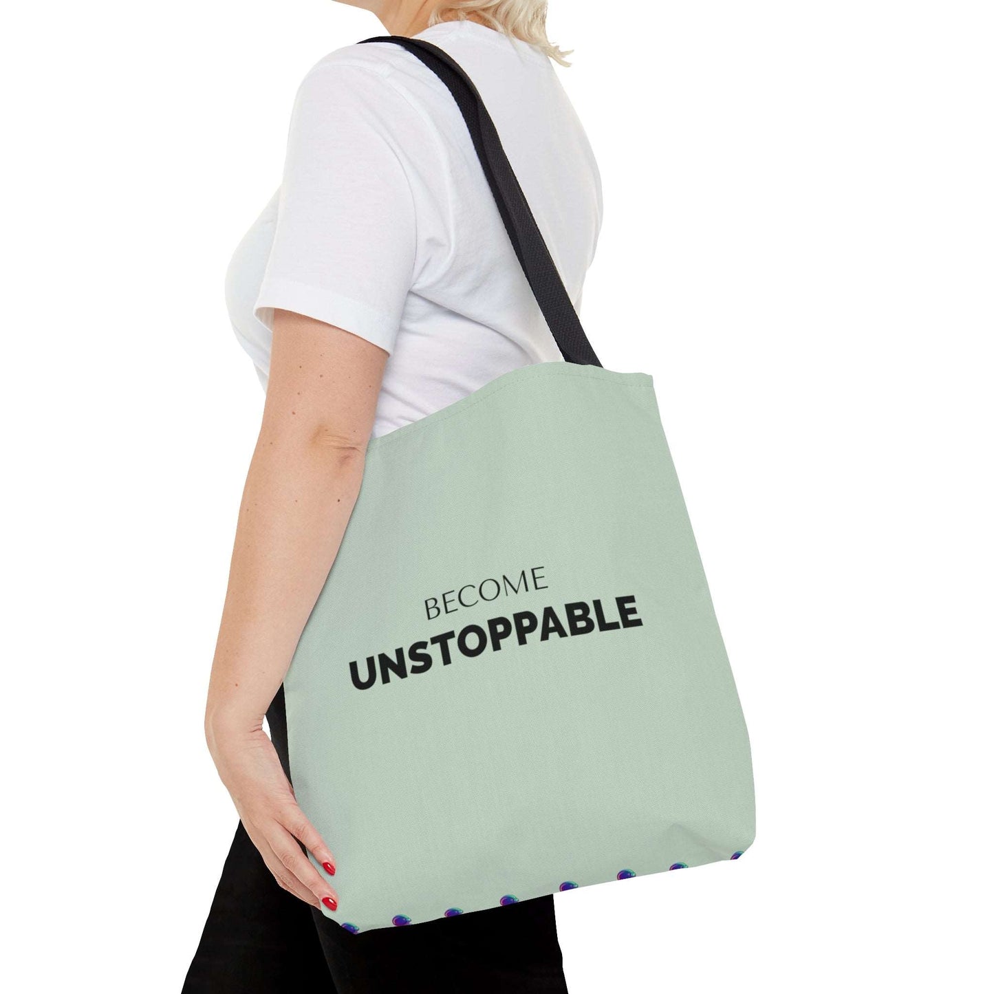 Tote Bag | Become Unstoppable
