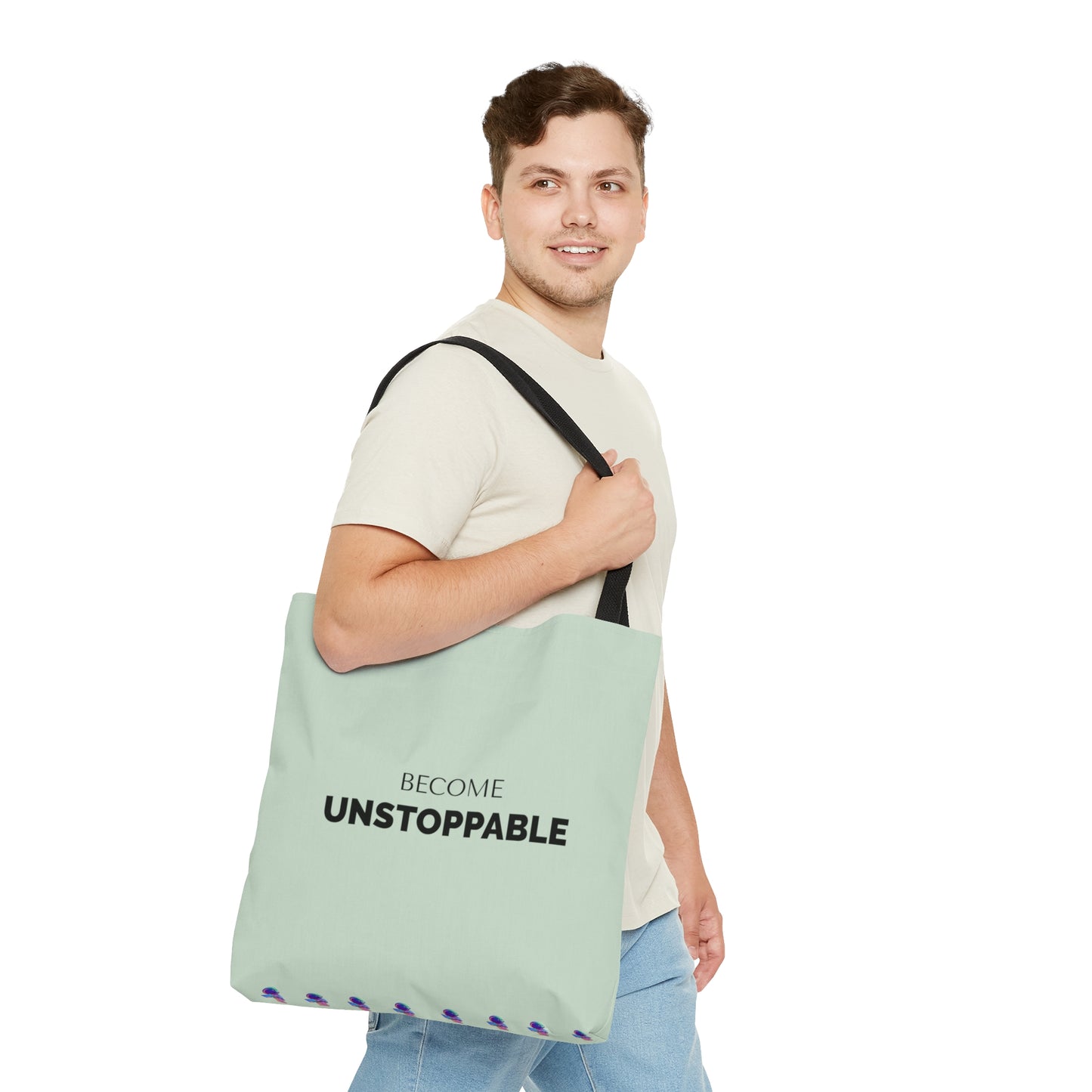Tote Bag | Become Unstoppable
