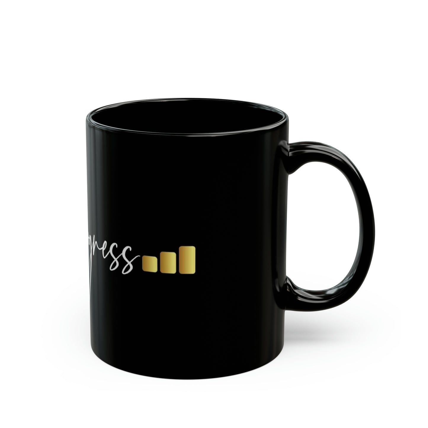 Imthaprogress | Black Mug