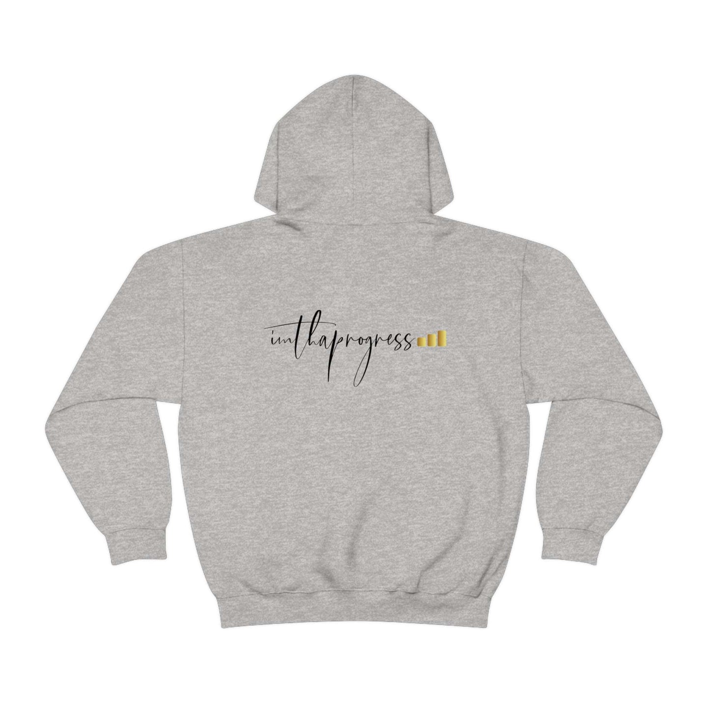Little Risk, Little Gain | Heavy Blend Hooded Sweatshirt