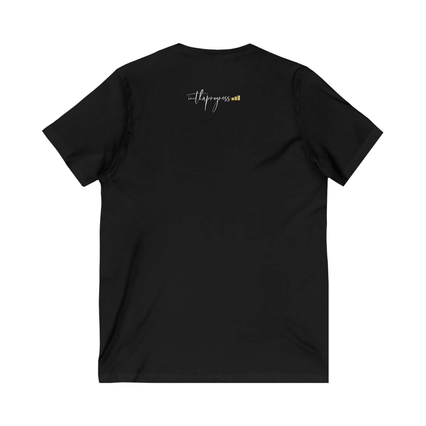 Got Business? Im In! | Jersey Short Sleeve V-Neck Tee
