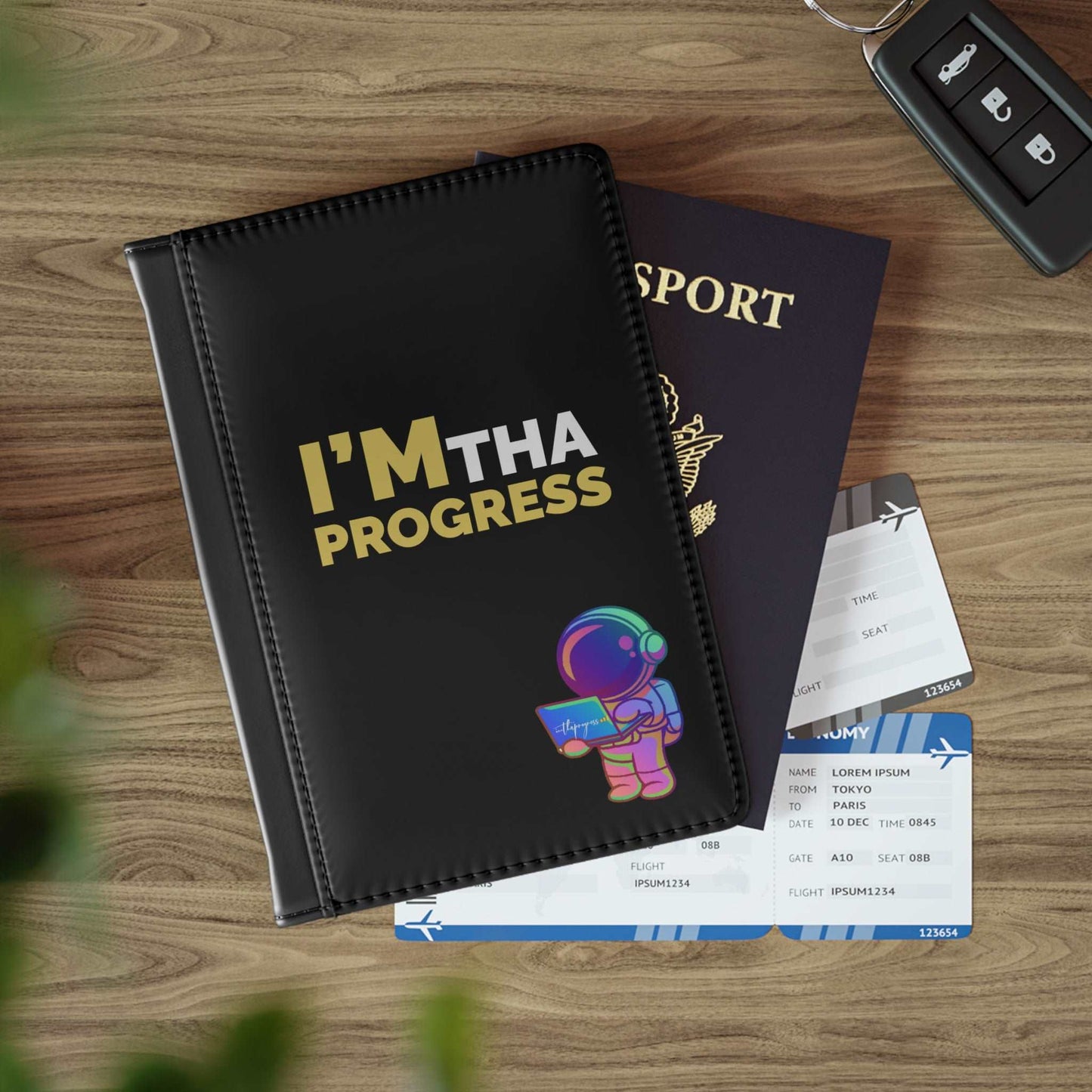 Progress Passport Cover