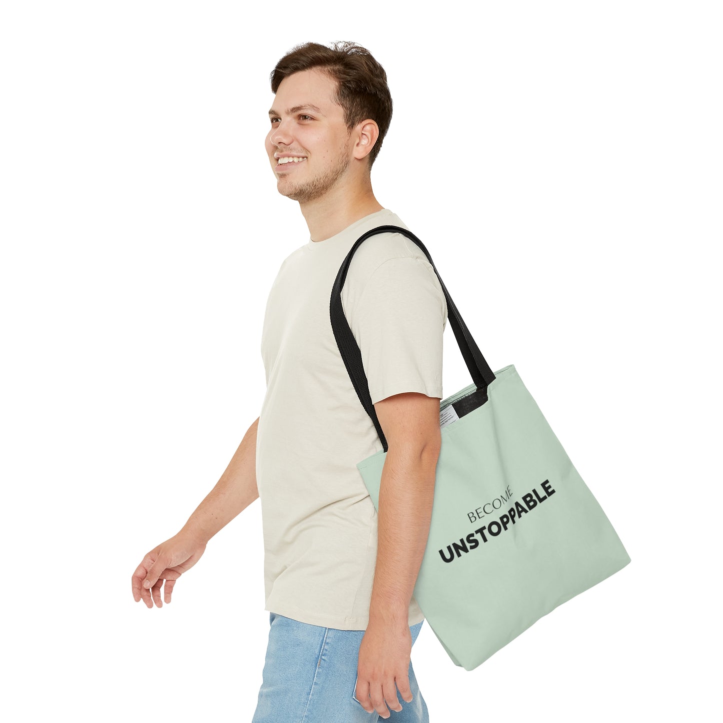 Tote Bag | Become Unstoppable