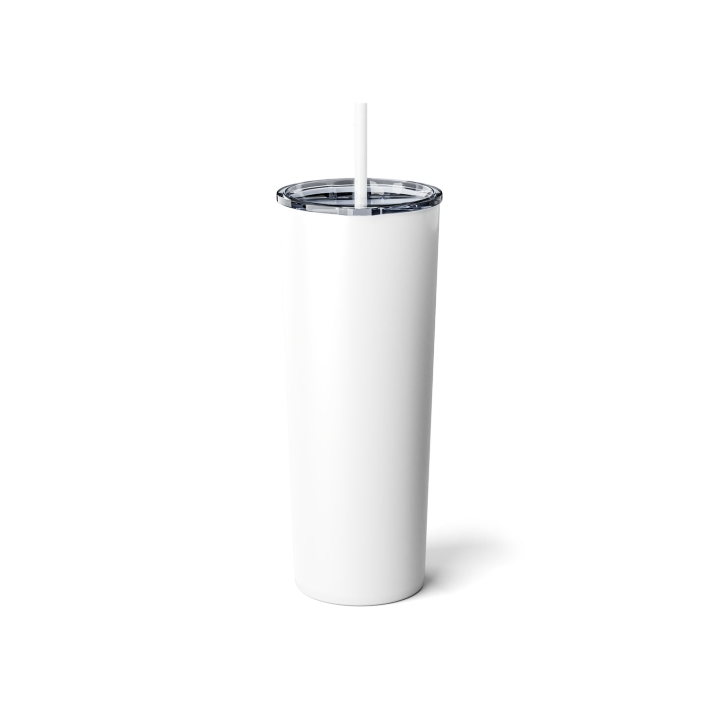 Skinny Steel Tumbler with Straw | Imthaprogress