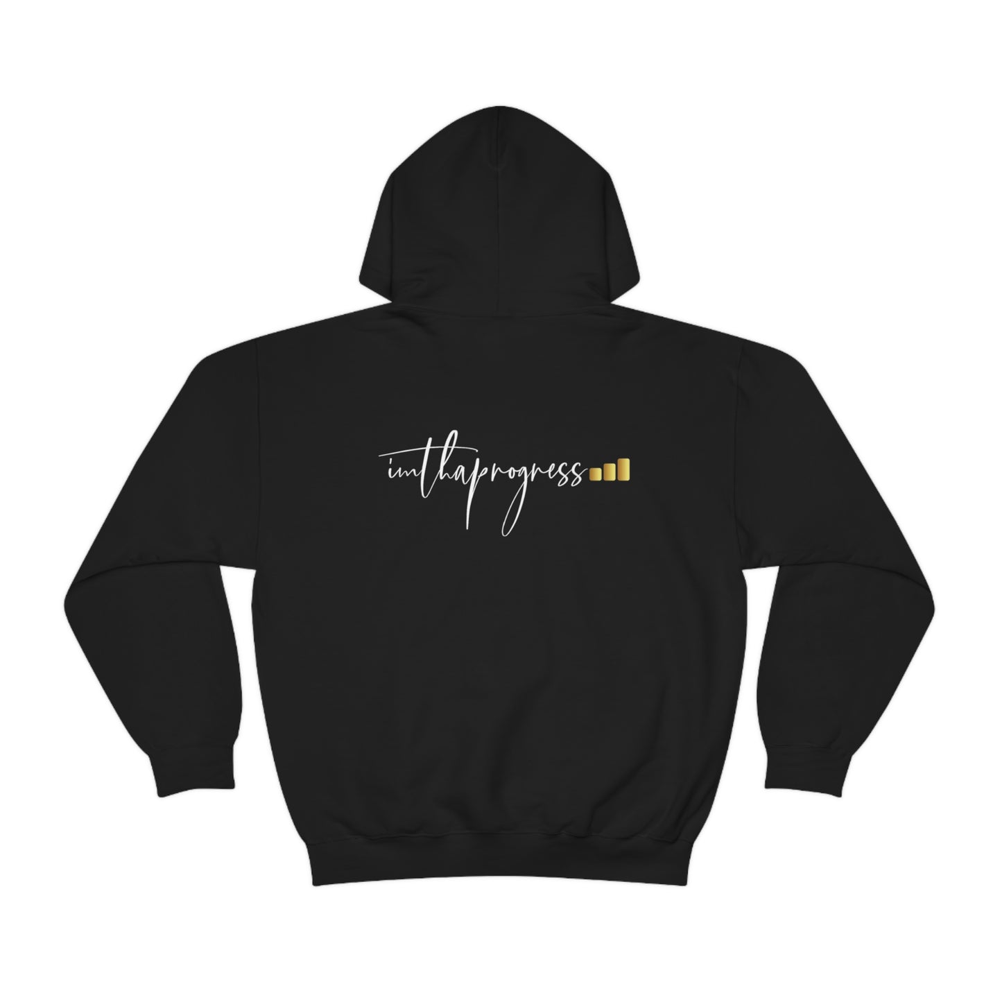 Unisex Heavy Blend Hooded Sweatshirt | Progress Astronaut