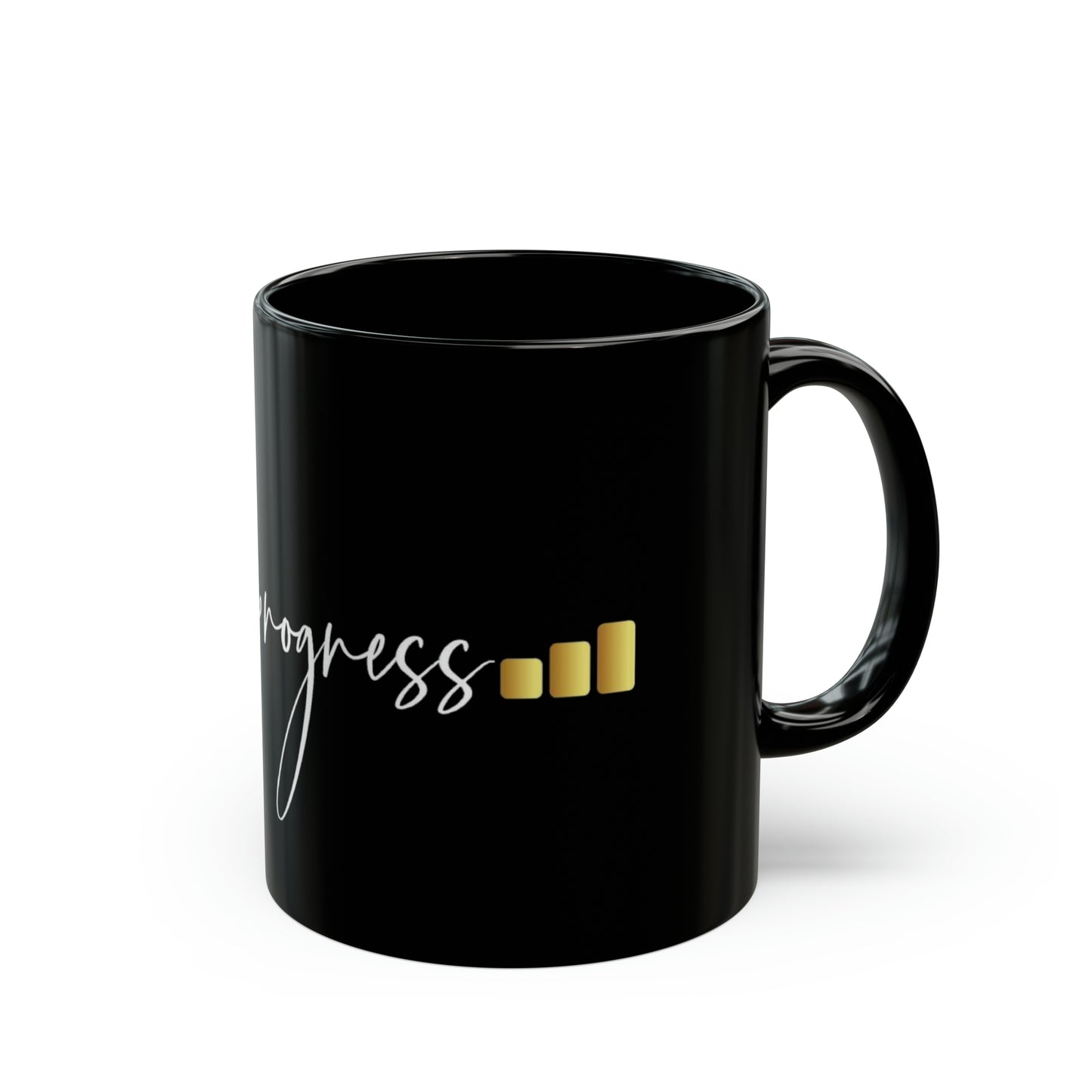 Imthaprogress | Black Mug