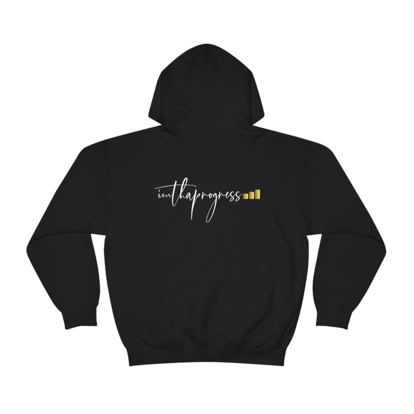 Little Risk, Little Gain | Heavy Blend Hooded Sweatshirt