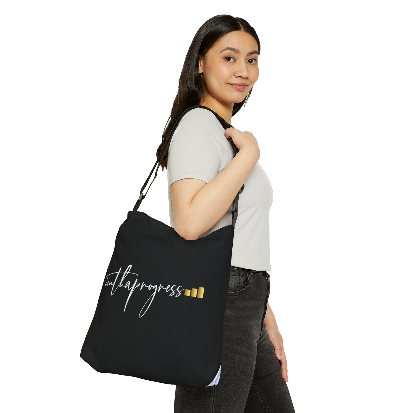 Adjustable Tote Bag | Sorry I’m not Normal