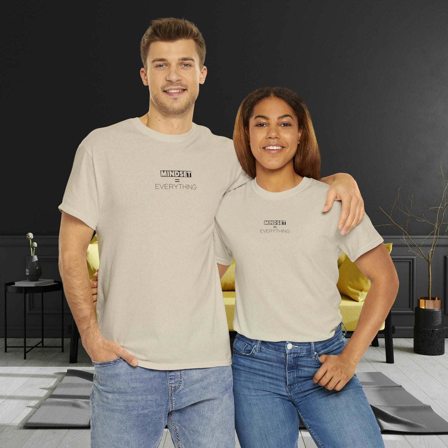 Unisex Heavy Cotton Tee | MINDSET