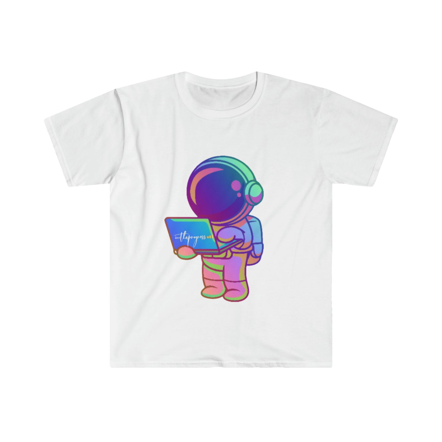 Unisex Softstyle T-Shirt | Progress Astronaut