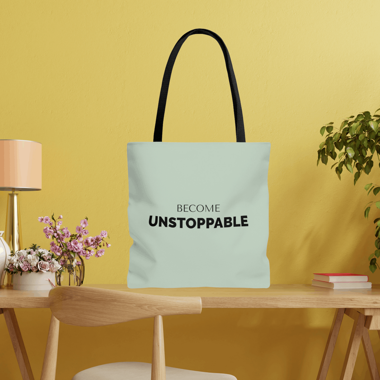 Tote Bag | Become Unstoppable