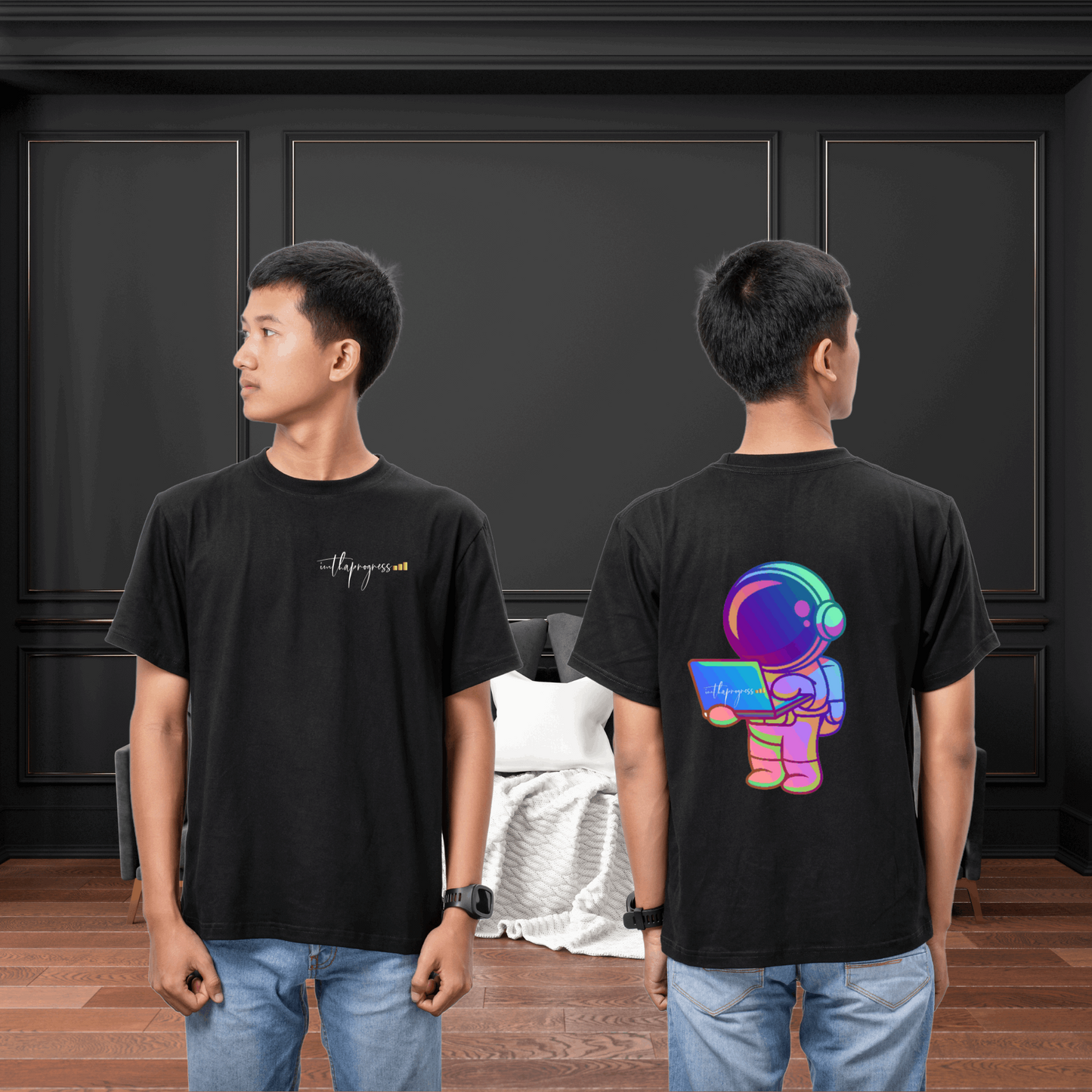 Unisex Softstyle T-Shirt | Progress Astronaut