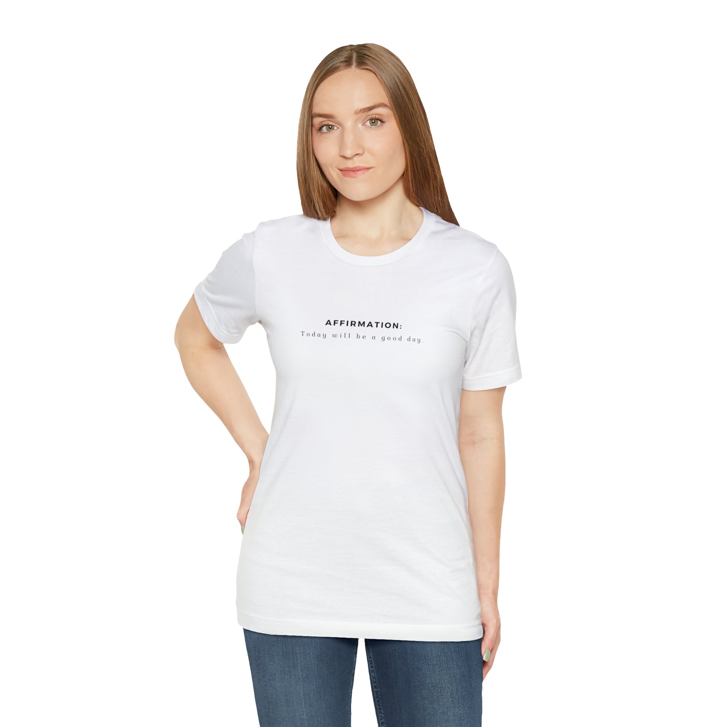 Unisex Jersey Short Sleeve Tee | Affirmation