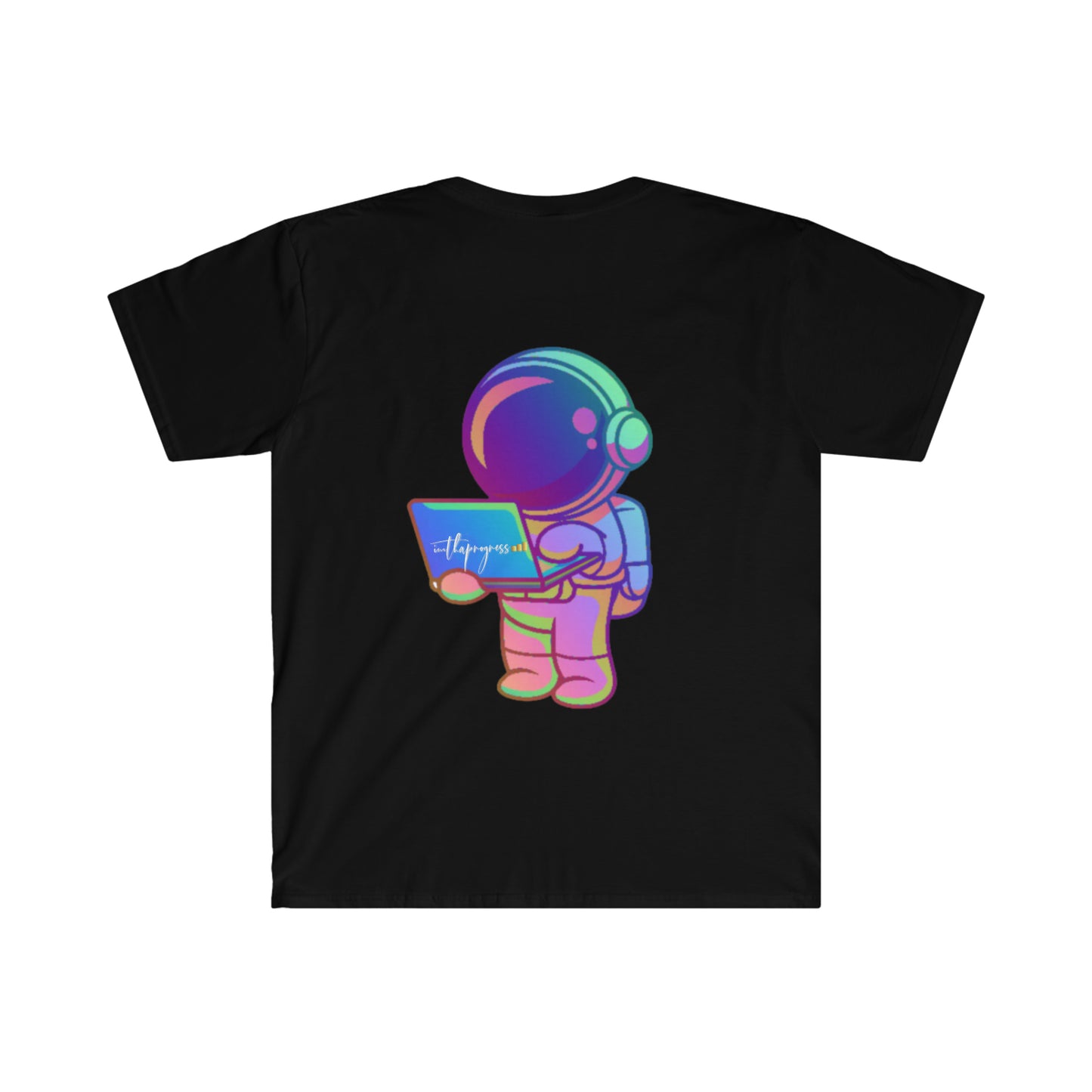 Unisex Softstyle T-Shirt | Progress Astronaut