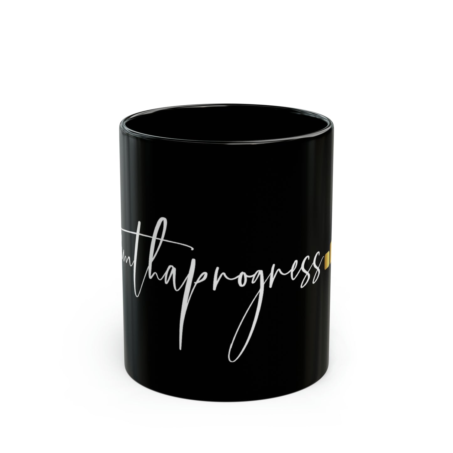 Imthaprogress | Black Mug