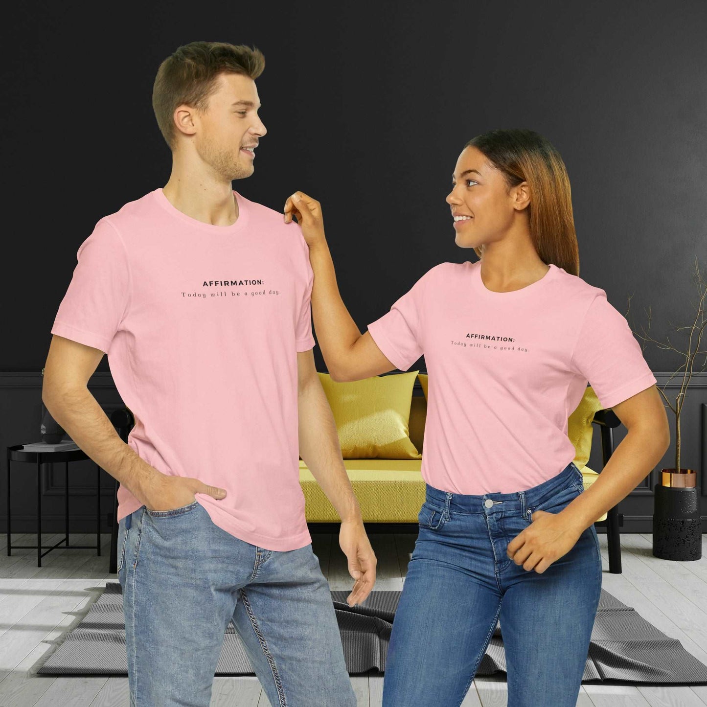 Unisex Jersey Short Sleeve Tee | Affirmation