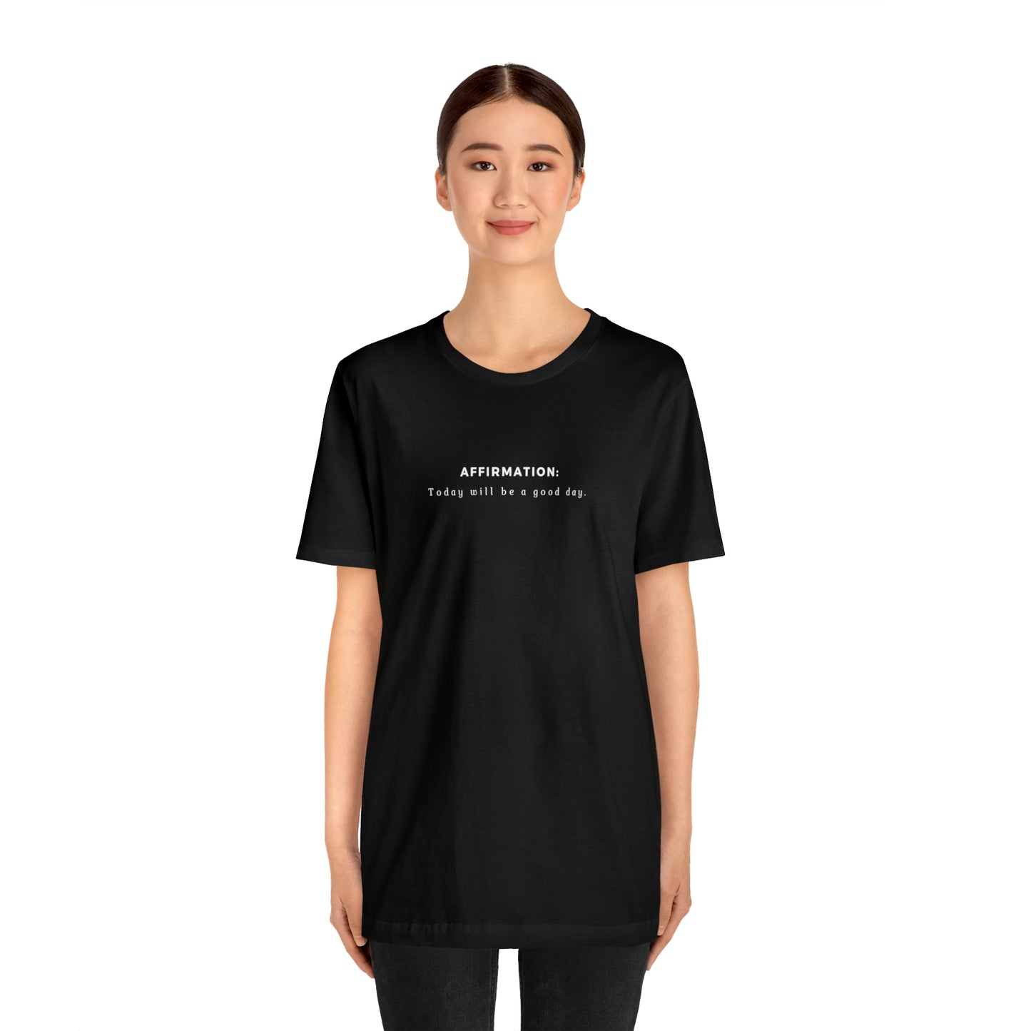 Unisex Jersey Short Sleeve Tee | Affirmation