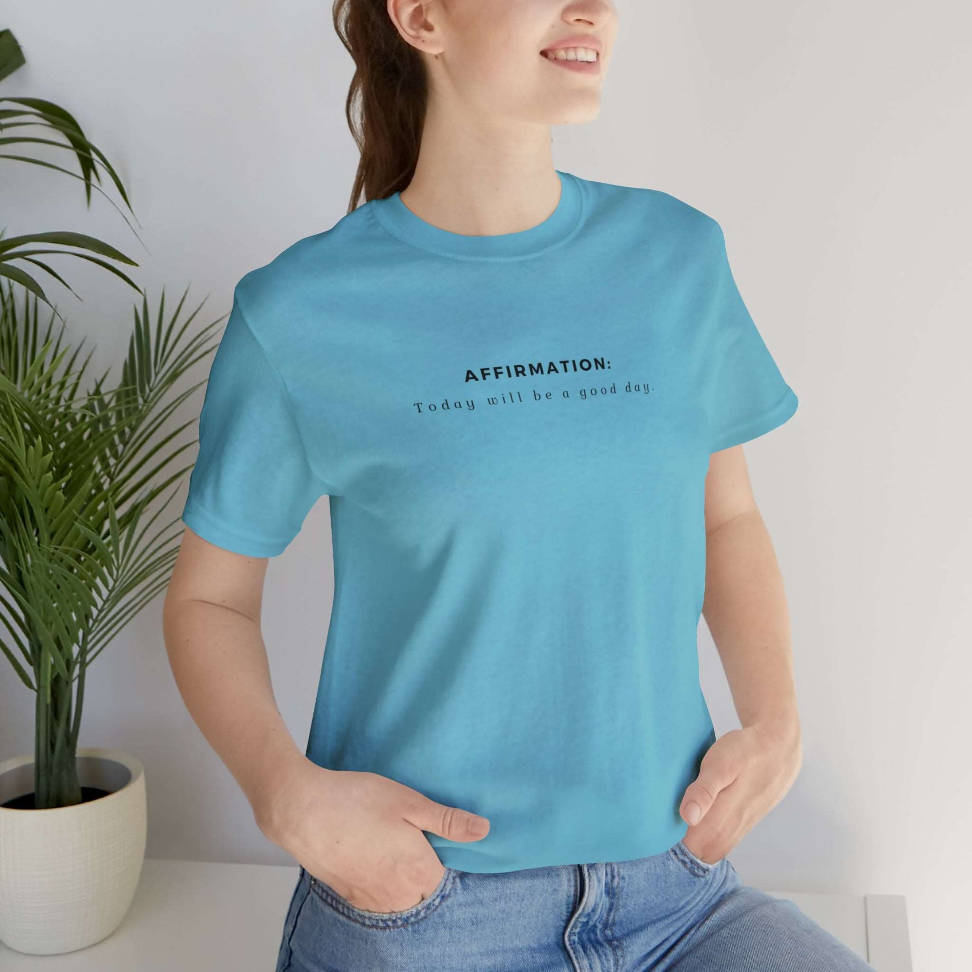 Unisex Jersey Short Sleeve Tee | Affirmation