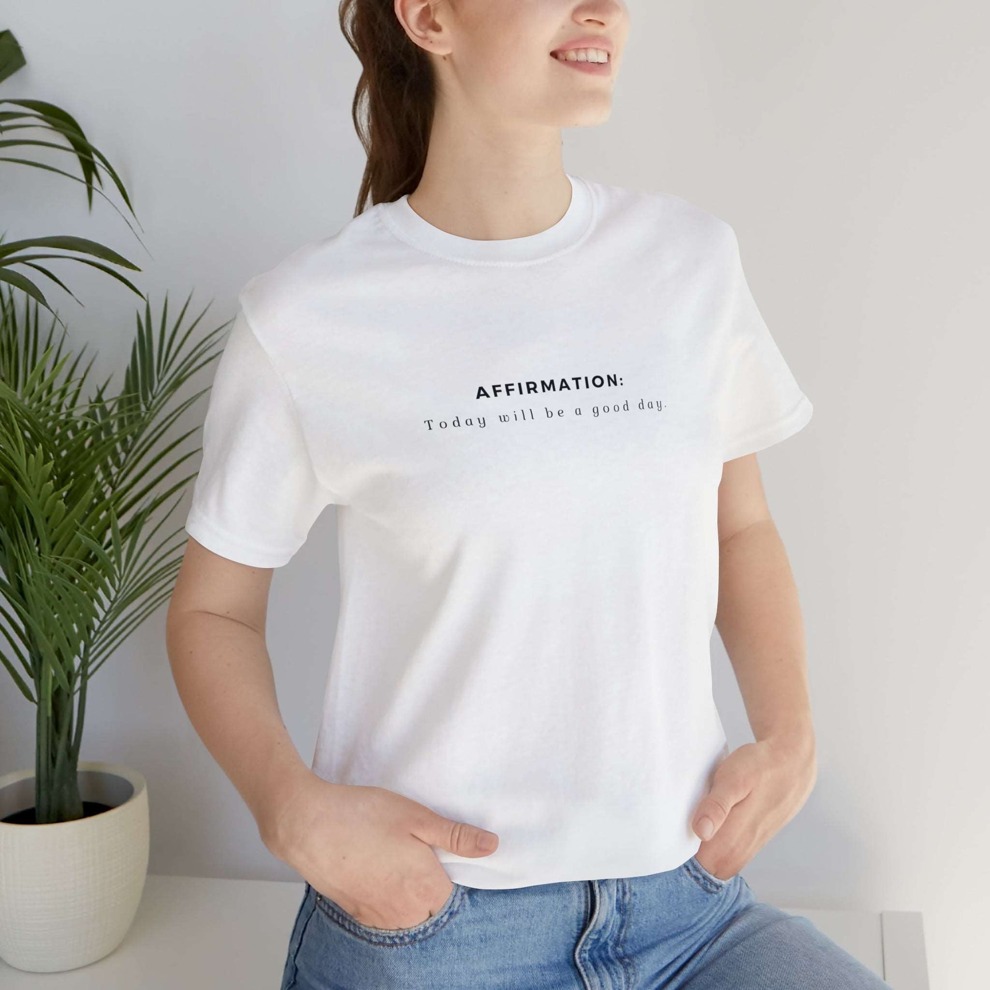 Unisex Jersey Short Sleeve Tee | Affirmation