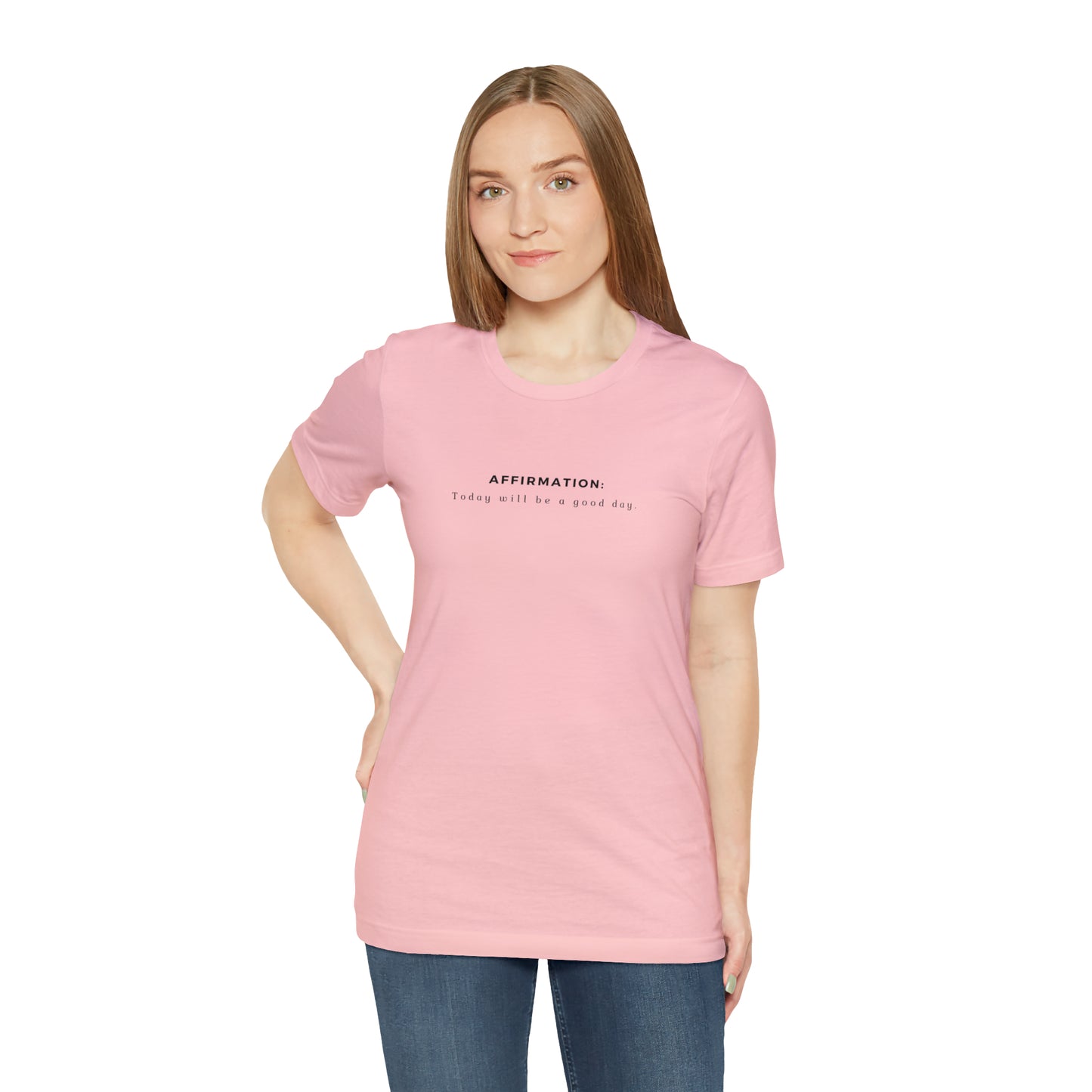 Unisex Jersey Short Sleeve Tee | Affirmation