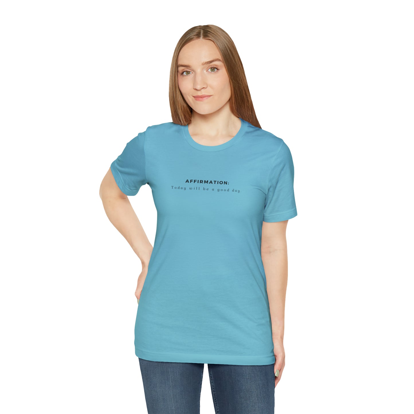 Unisex Jersey Short Sleeve Tee | Affirmation