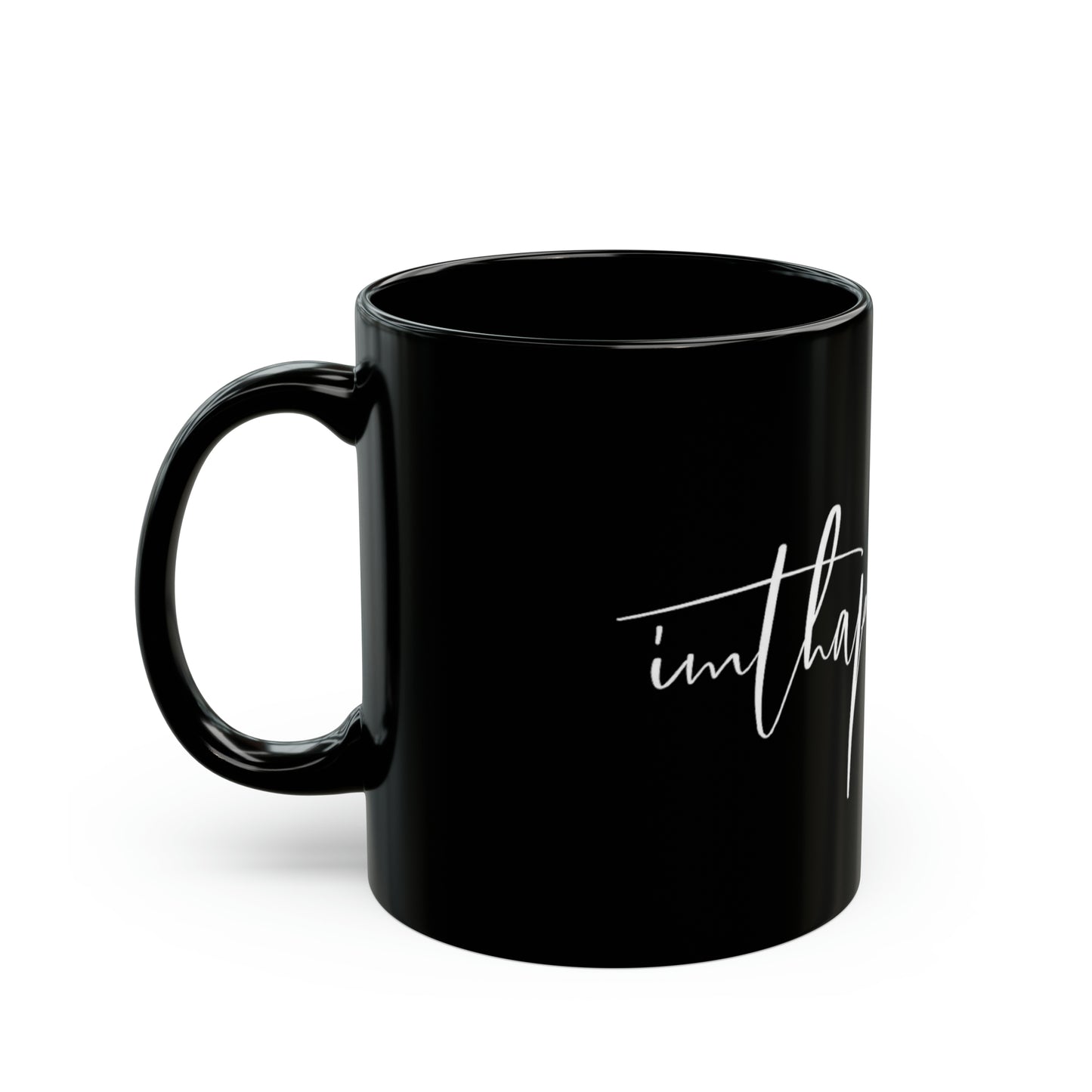 Imthaprogress | Black Mug