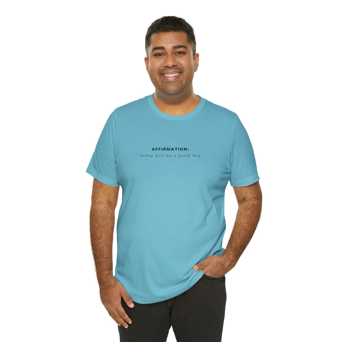 Unisex Jersey Short Sleeve Tee | Affirmation