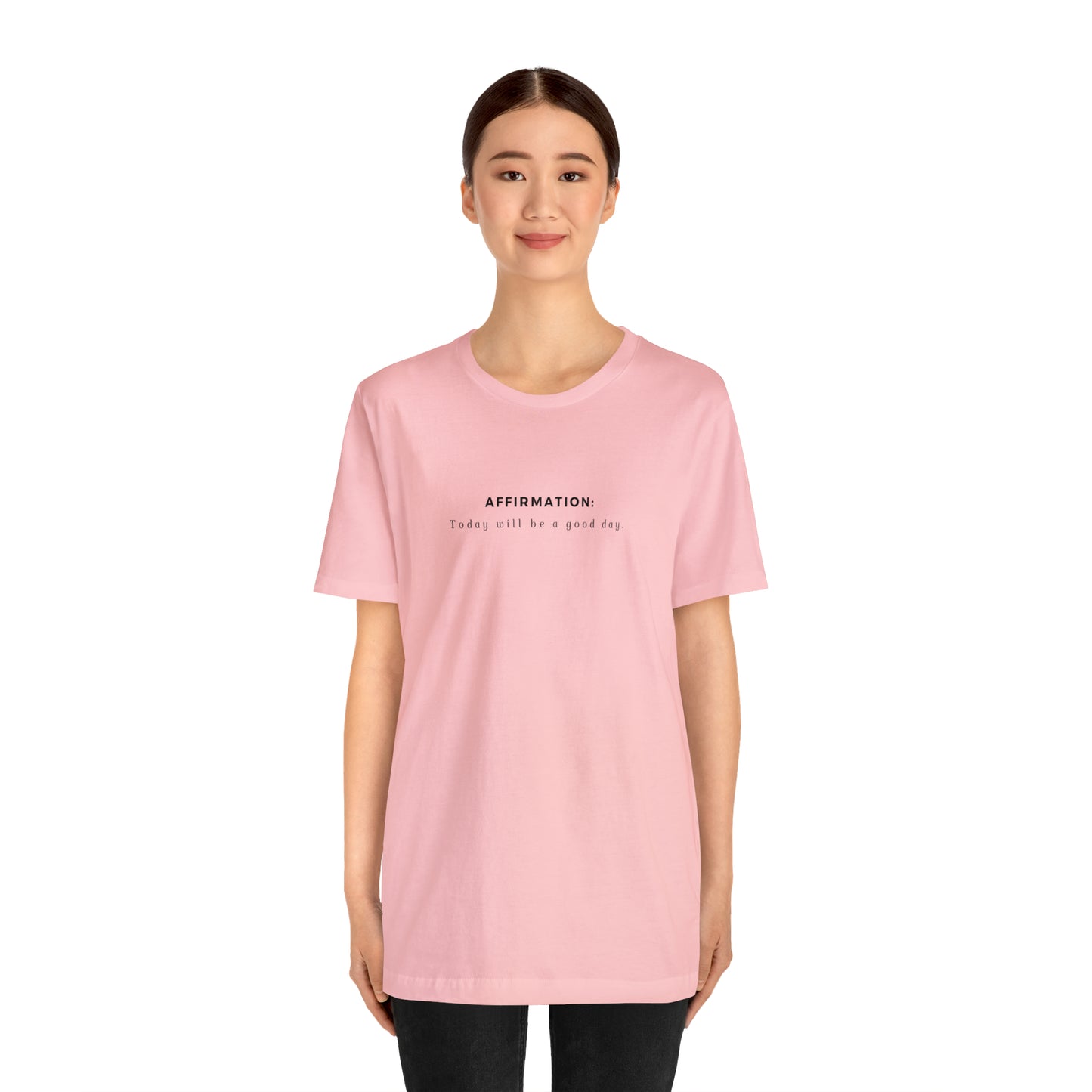 Unisex Jersey Short Sleeve Tee | Affirmation