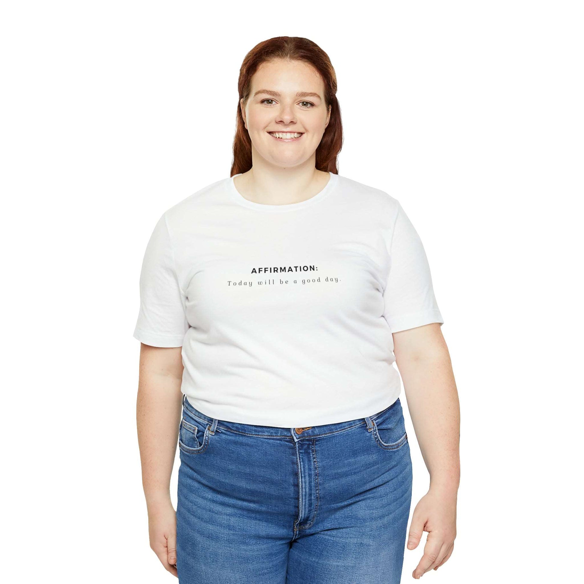 Unisex Jersey Short Sleeve Tee | Affirmation