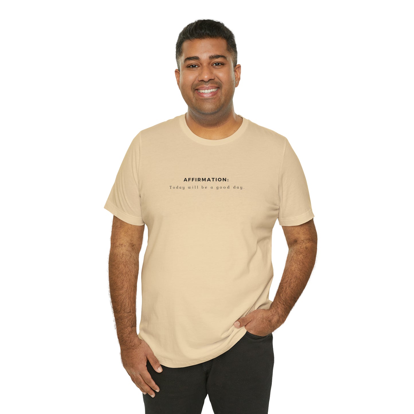 Unisex Jersey Short Sleeve Tee | Affirmation