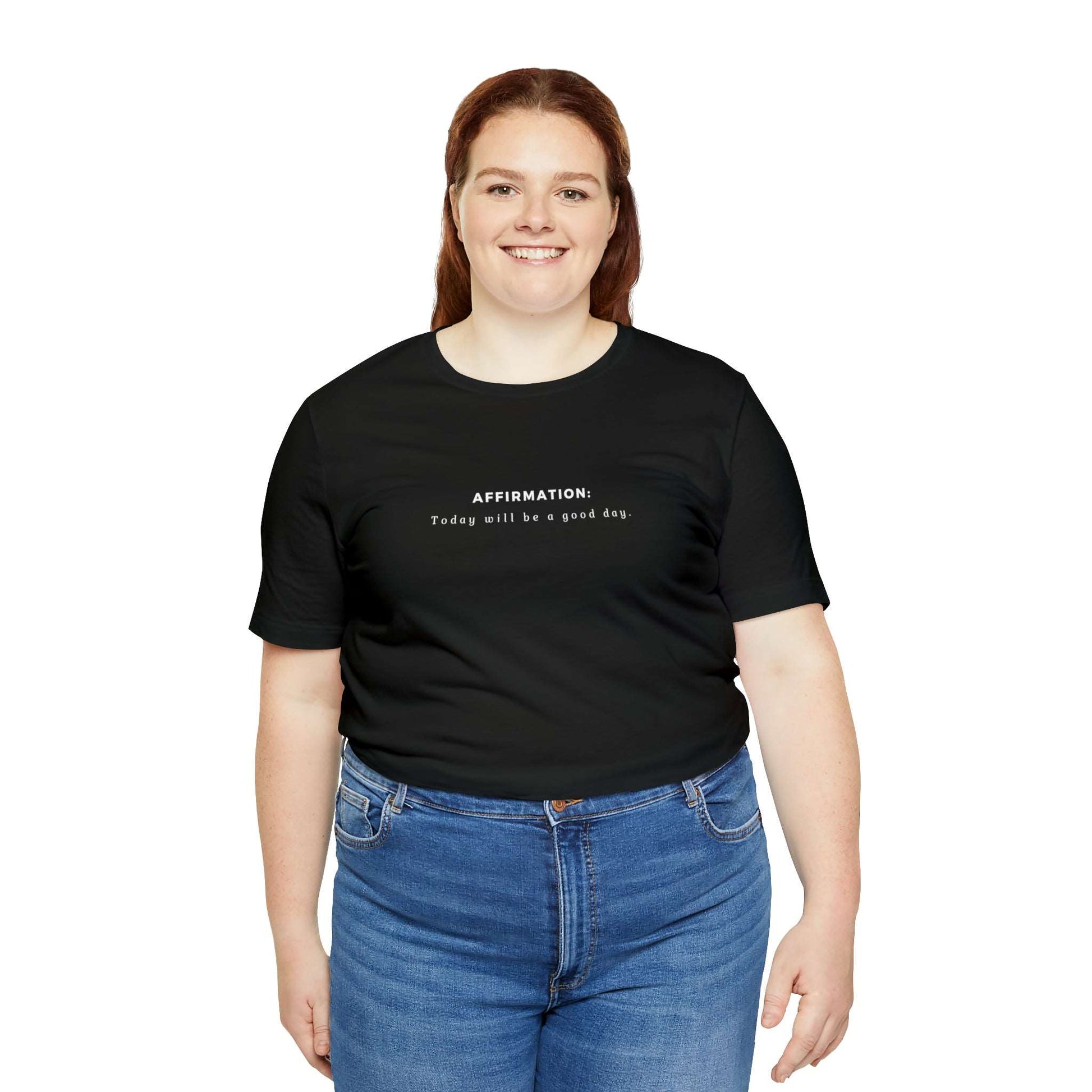 Unisex Jersey Short Sleeve Tee | Affirmation