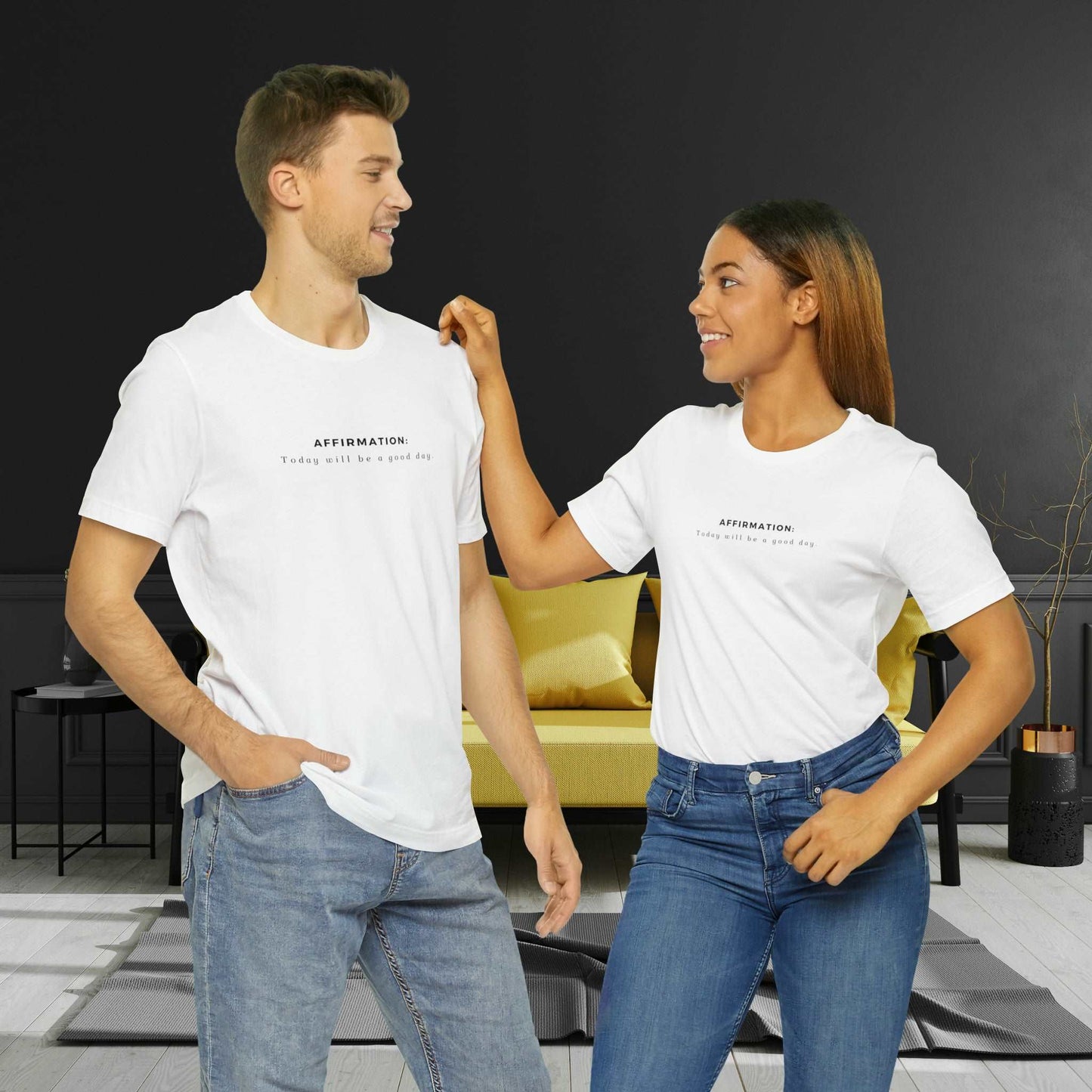 Unisex Jersey Short Sleeve Tee | Affirmation