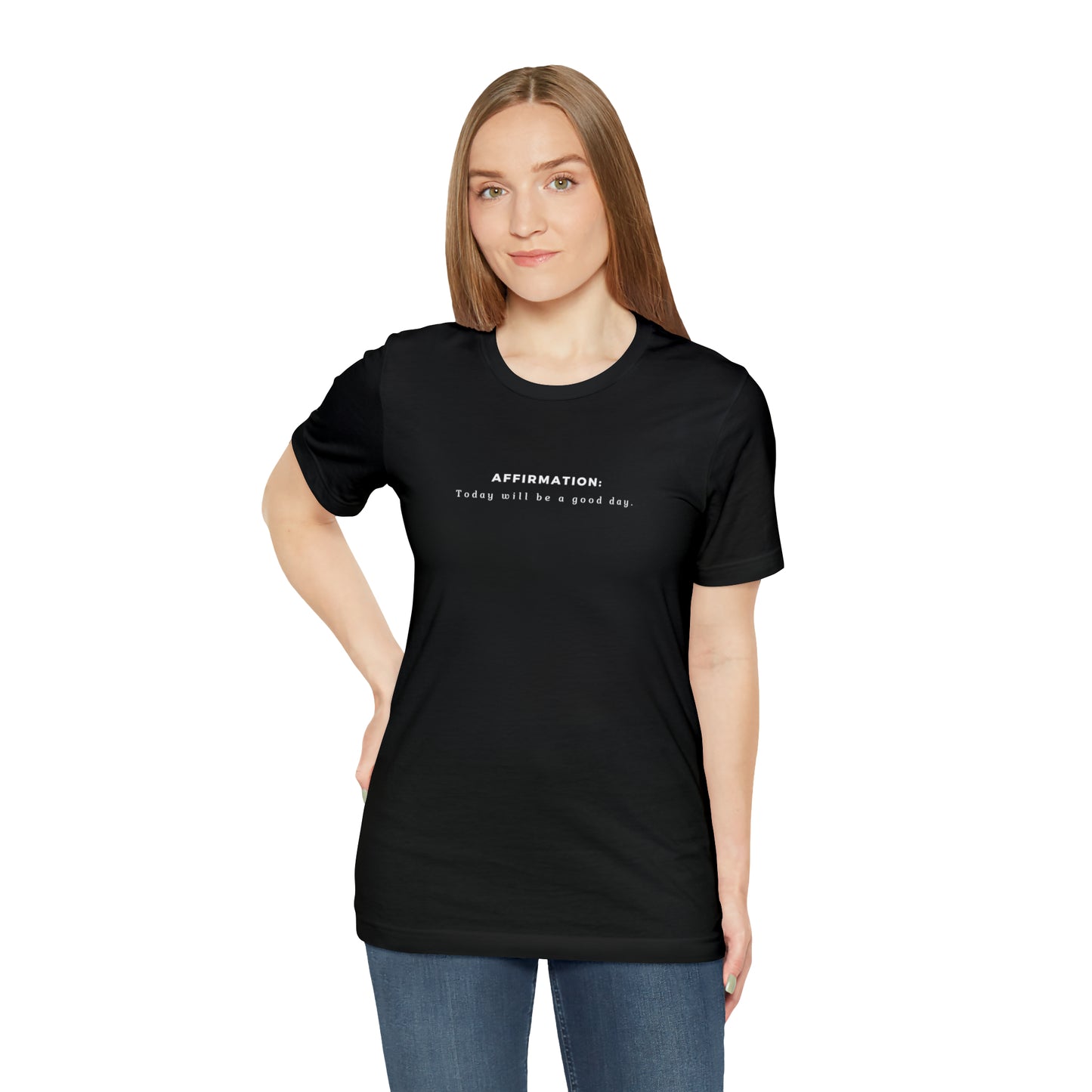 Unisex Jersey Short Sleeve Tee | Affirmation