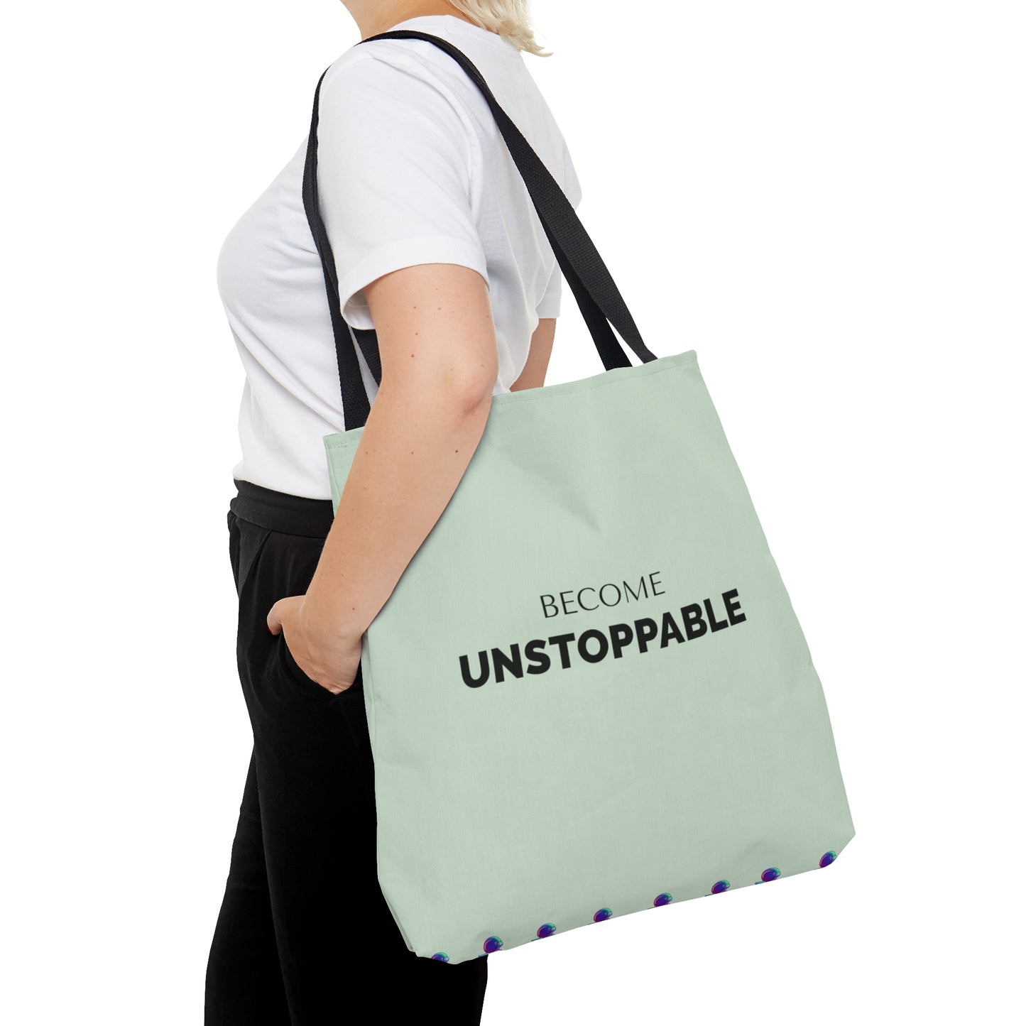 Tote Bag | Become Unstoppable