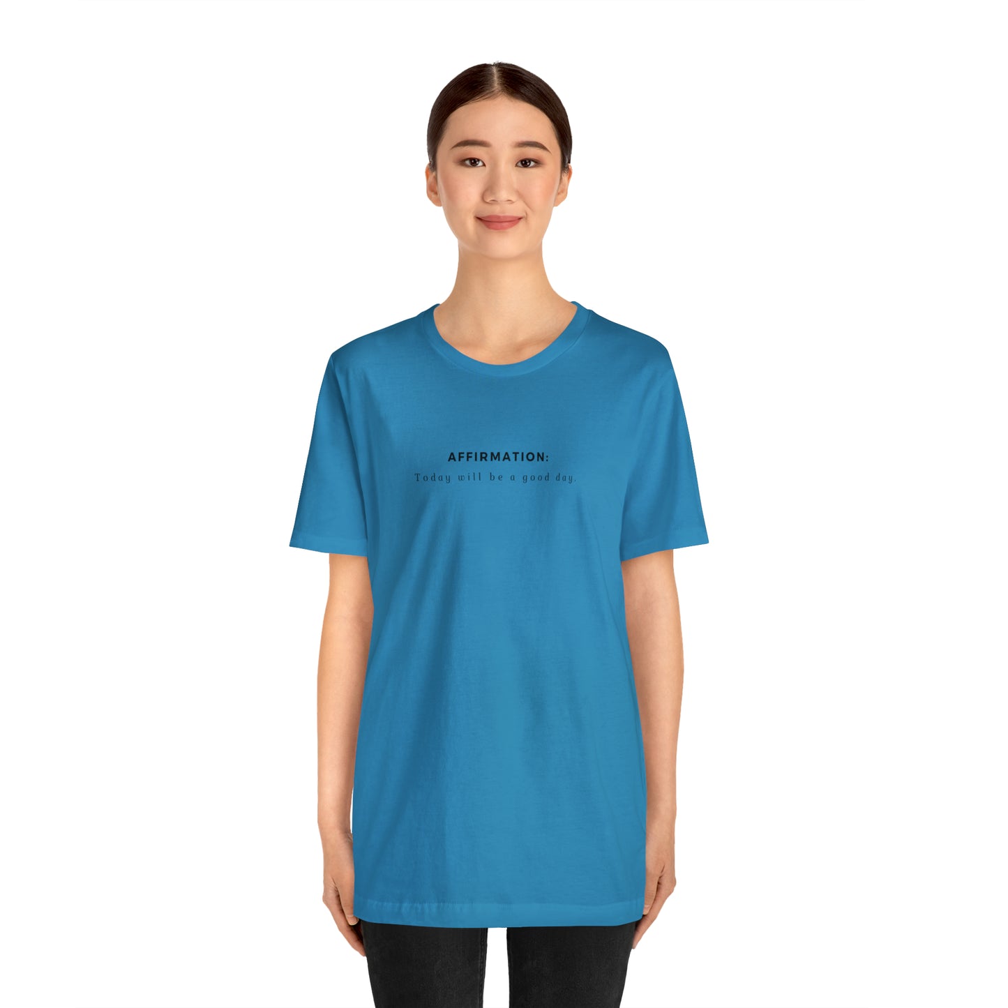 Unisex Jersey Short Sleeve Tee | Affirmation