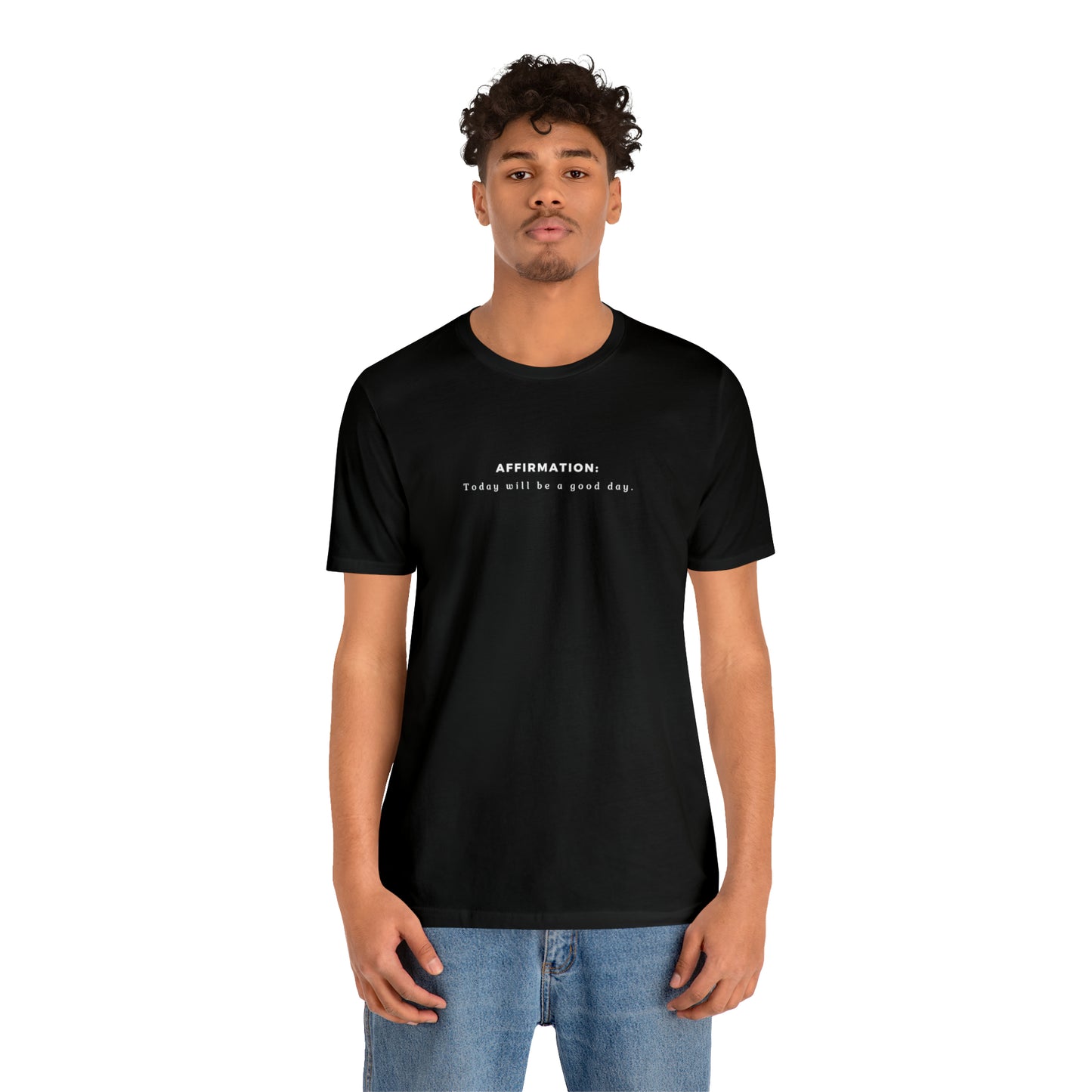 Unisex Jersey Short Sleeve Tee | Affirmation