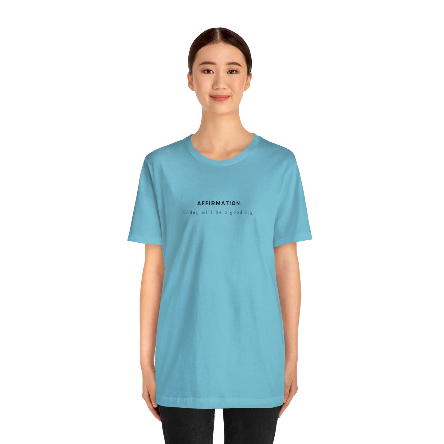 Unisex Jersey Short Sleeve Tee | Affirmation