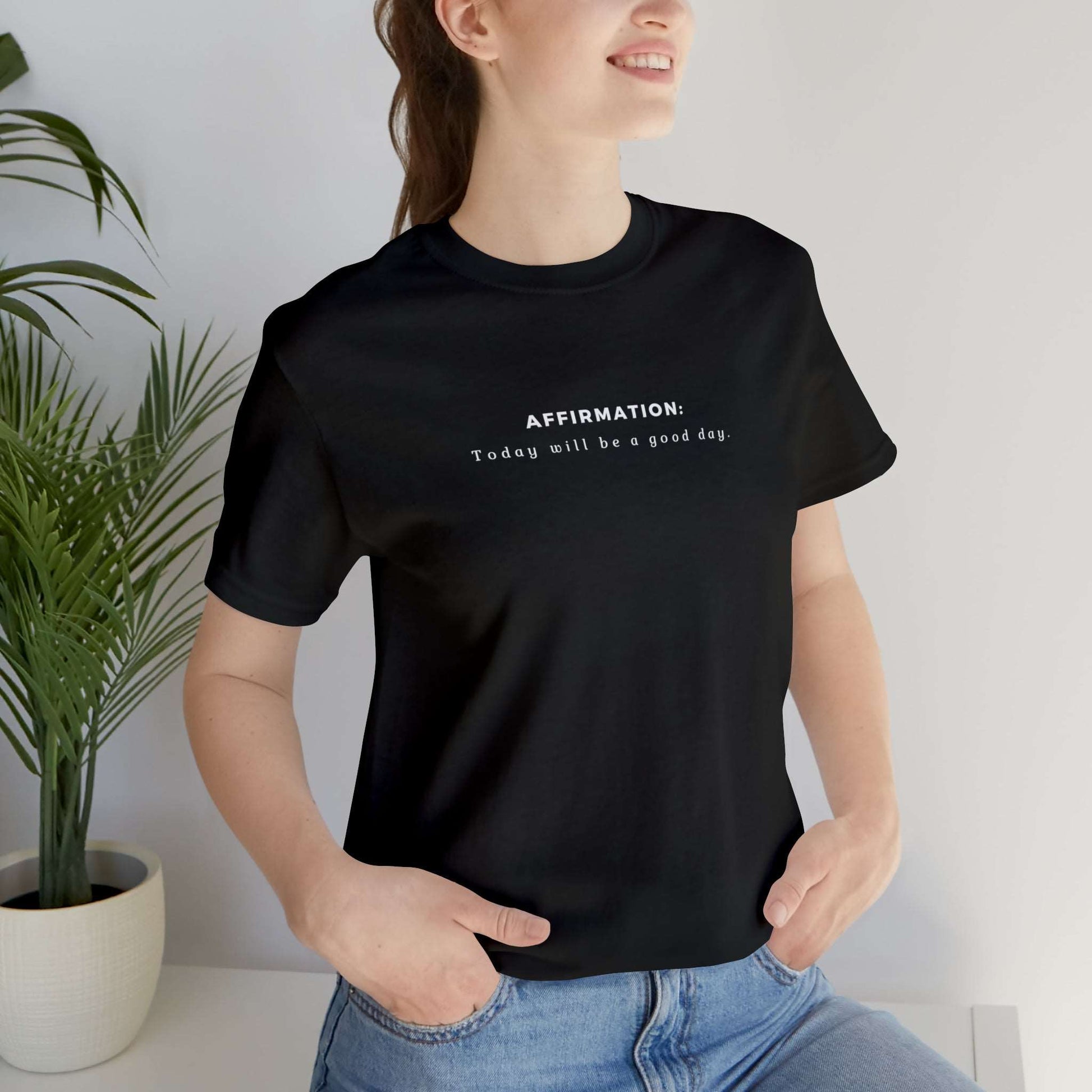 Unisex Jersey Short Sleeve Tee | Affirmation