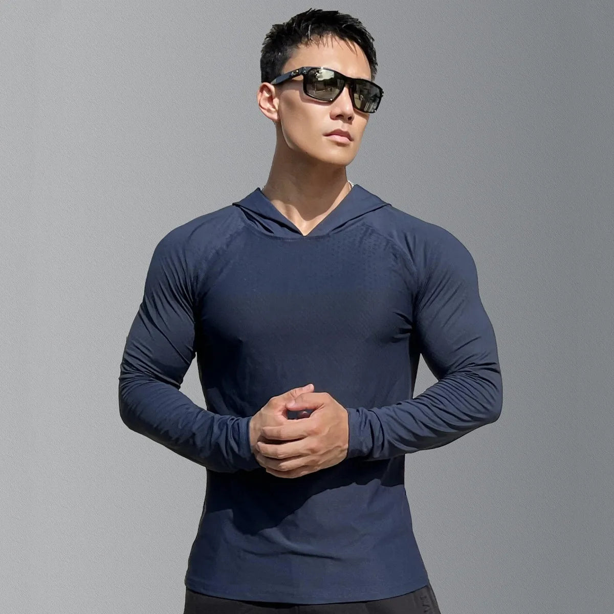 Long Sleeve Hooded T Shirt | Progress